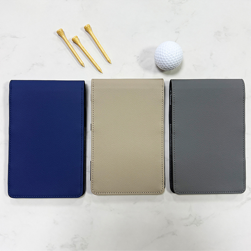 Pemegang Kartu Skor Golf Kulit Sublimasi