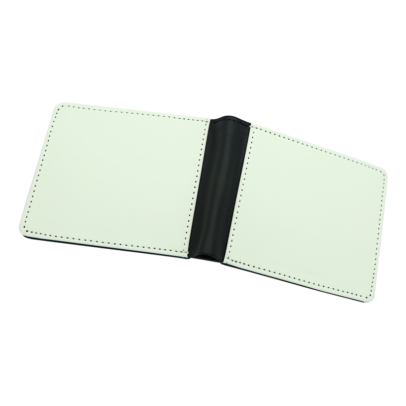 Dompet Bifold Kulit Buatan Sublimasi Pria dengan Cetakan Dua Sisi Dompet Bifold Kulit Buatan Sublimasi Pria dengan Cetakan Dua Sisi