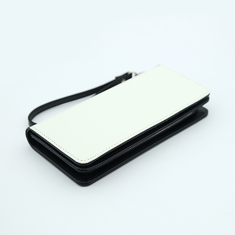 Dompet Kulit Buatan Sublimasi dengan Tali Pergelangan Tangan - Klasik