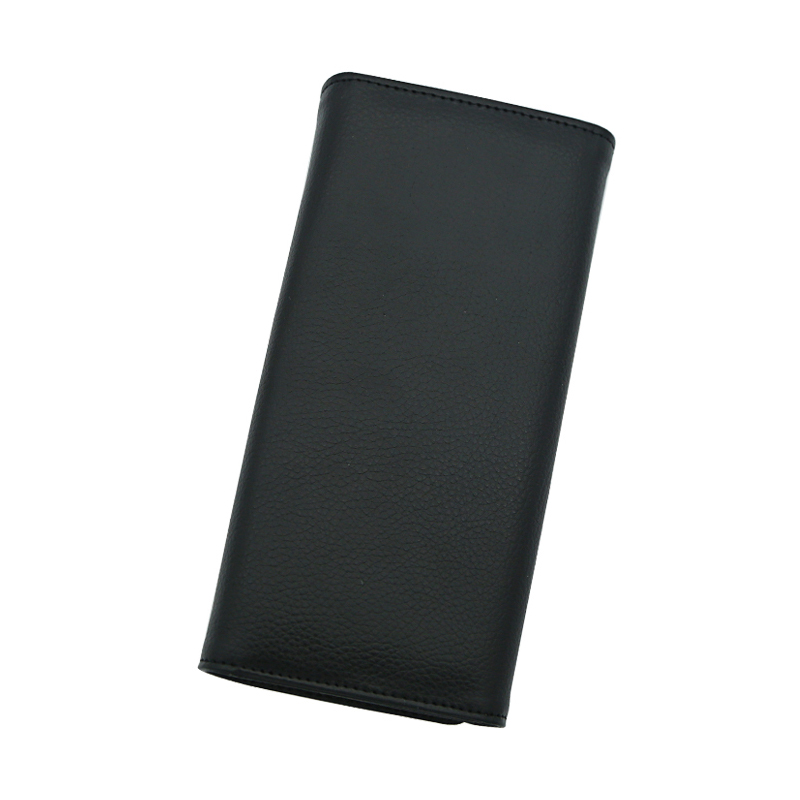 Dompet Lipat Tiga Kulit Buatan Sublimasi