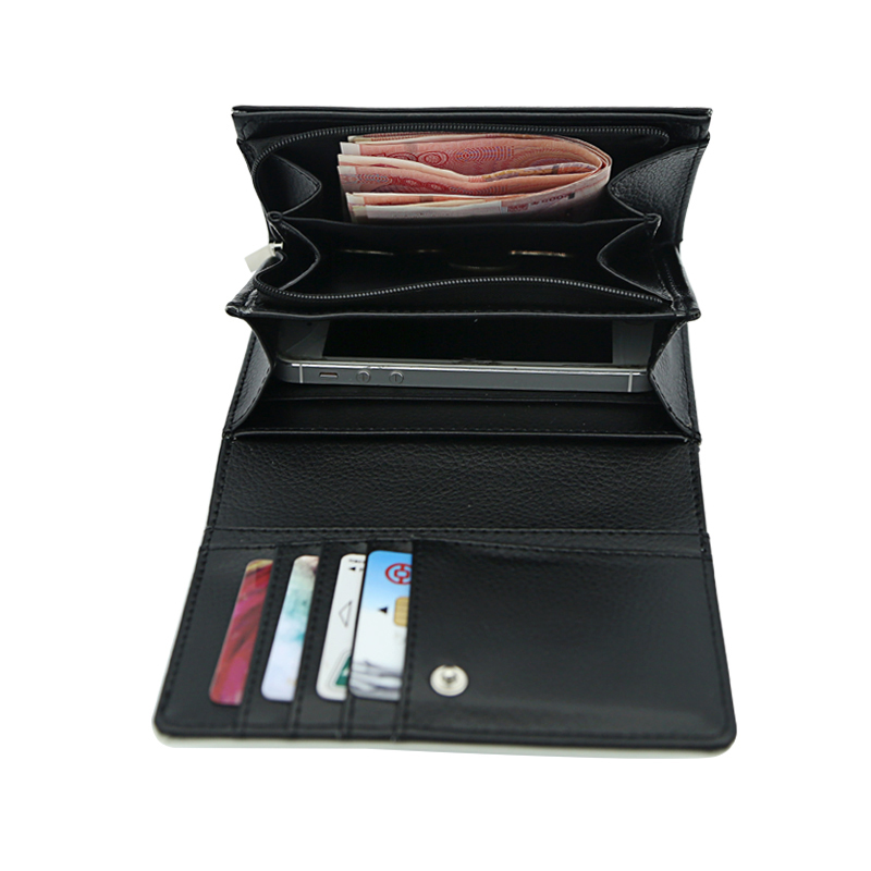 Dompet Bifold Kulit Buatan Sublimasi - Pendek