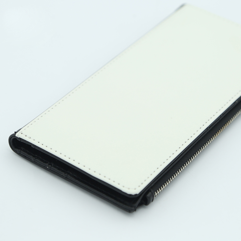 Dompet Bifold Kulit Buatan Sublimasi - Panjang