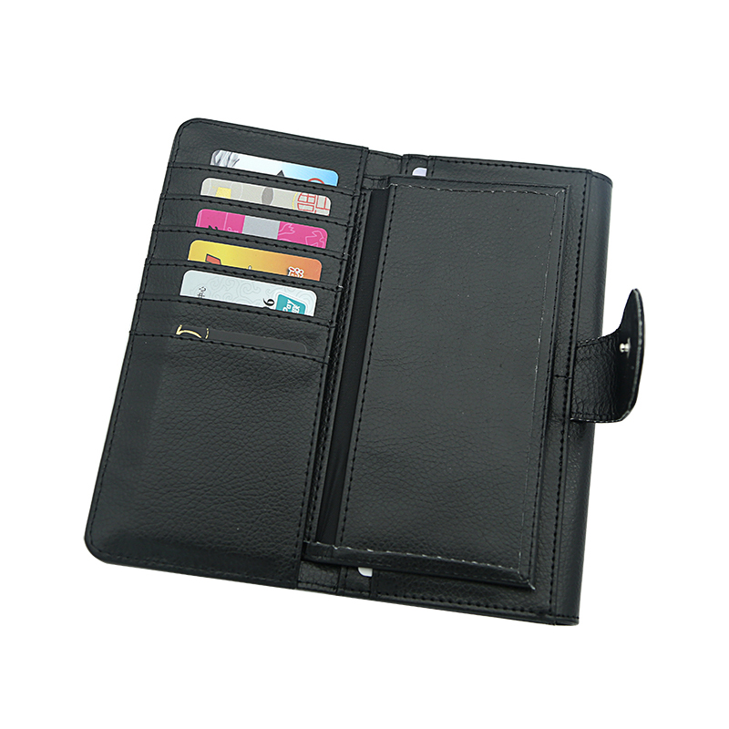 Dompet Kulit Buatan Sublimasi dengan Kulit PU Bagian Dalam - Panjang