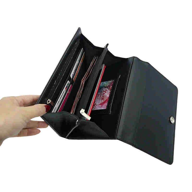 Tas Bahu Besar Kulit Buatan Sublimasi dengan 2 pasang Magnet 
