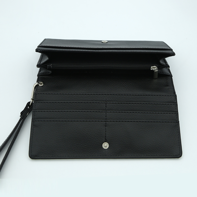 Dompet Kulit Buatan Sublimasi dengan Tali Pergelangan Tangan - Baru