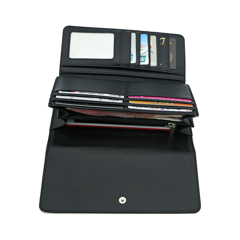 Dompet Lipat Tiga Kulit Buatan Sublimasi
