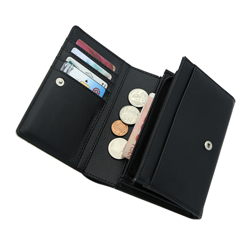 Dompet Bifold Kulit Buatan Sublimasi - Pendek