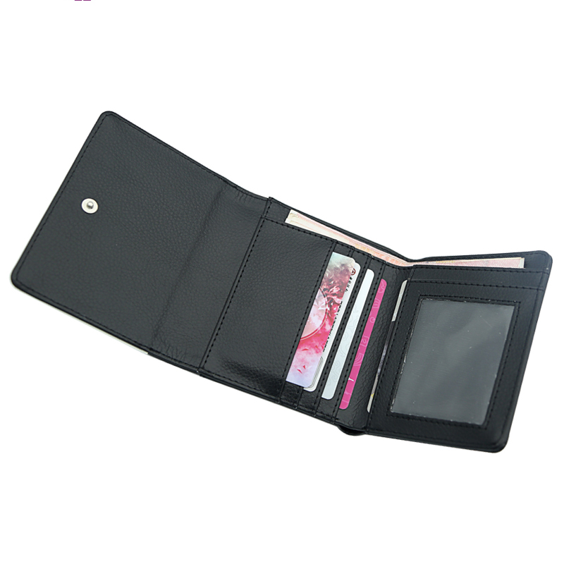 Dompet Kulit Buatan Sublimasi dengan Kulit PU bagian dalam - Kecil