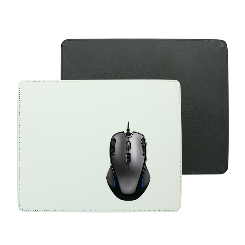 Mouse Pad Kulit PU Sublimasi - Persegi Panjang