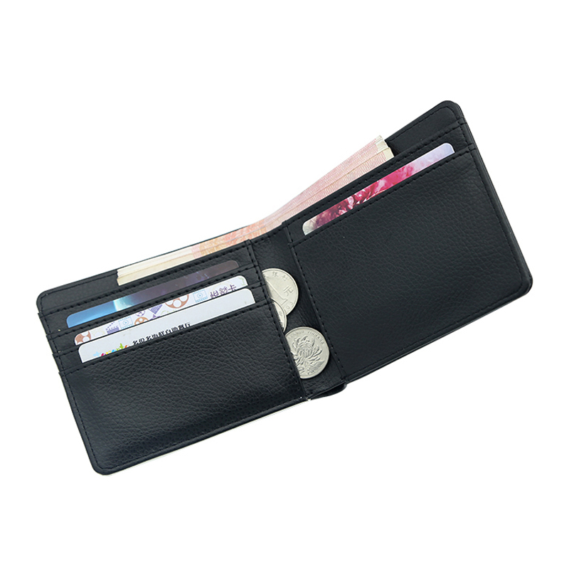 Dompet Bifold Kulit Buatan Sublimasi Pria Dompet Bifold Kulit Buatan Sublimasi Pria