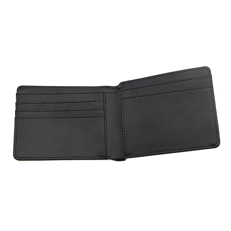 Dompet Bifold Kulit Buatan Sublimasi Pria dengan Cetakan Dua Sisi Dompet Bifold Kulit Buatan Sublimasi Pria dengan Cetakan Dua Sisi