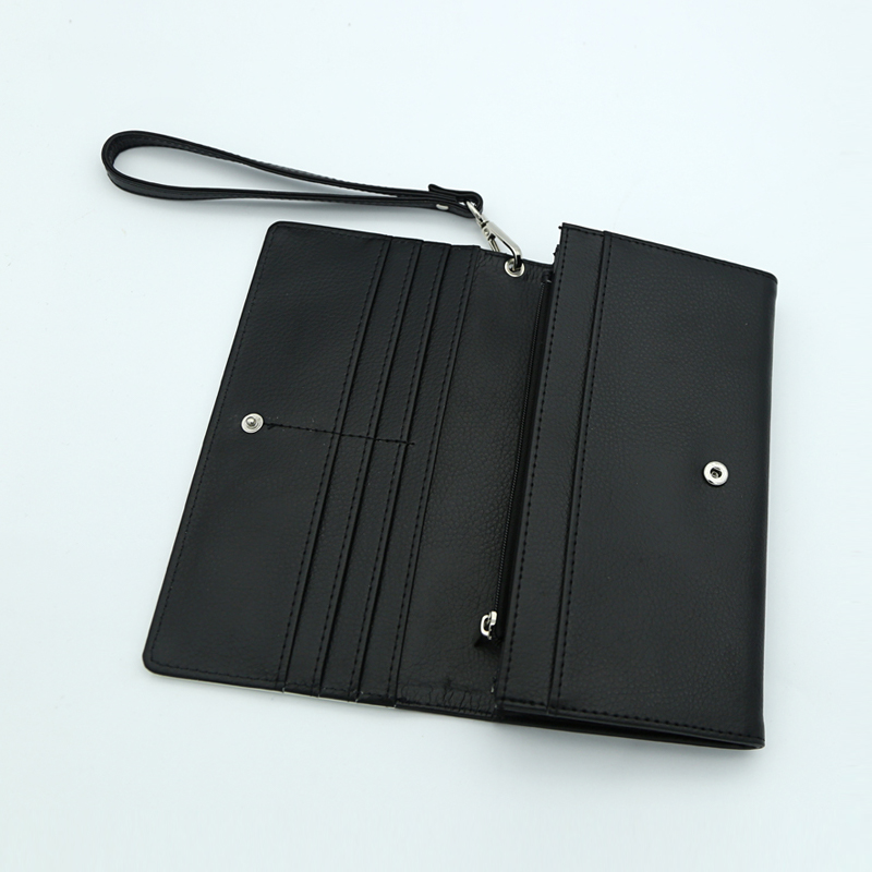 Dompet Kulit Buatan Sublimasi dengan Tali Pergelangan Tangan - Baru
