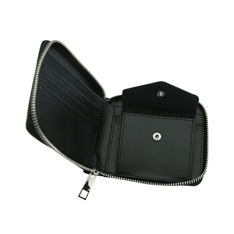Dompet Ritsleting Kulit Buatan Sublimasi - Kecil 