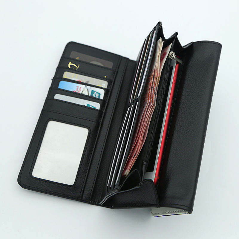 Dompet Lipat Tiga Kulit Buatan Sublimasi