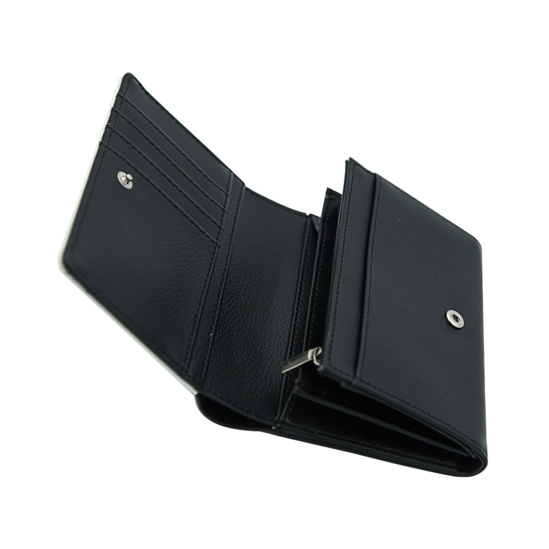 Dompet Bifold Kulit Buatan Sublimasi - Pendek
