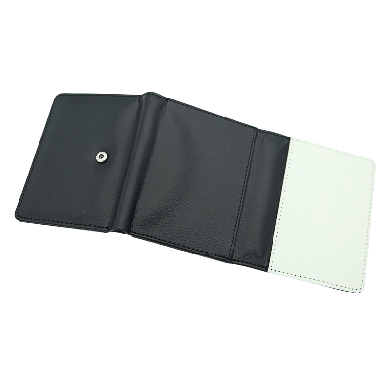 Dompet Kulit Buatan Sublimasi dengan Kulit PU bagian dalam - Kecil