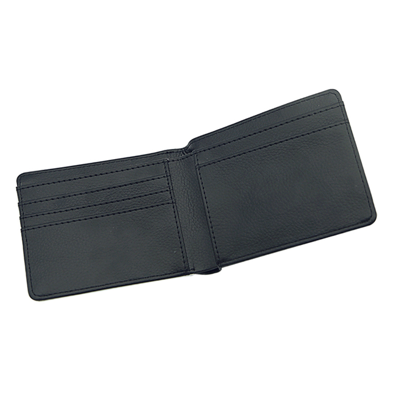 Dompet Bifold Kulit Buatan Sublimasi Pria Dompet Bifold Kulit Buatan Sublimasi Pria