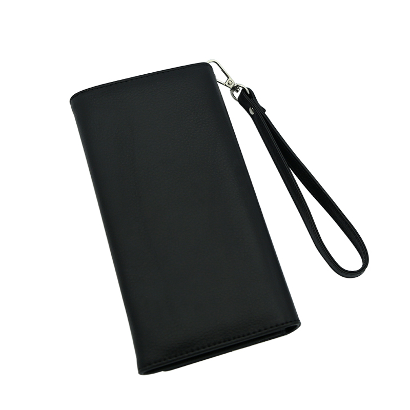 Dompet Kulit Buatan Sublimasi dengan Tali Pergelangan Tangan - Baru