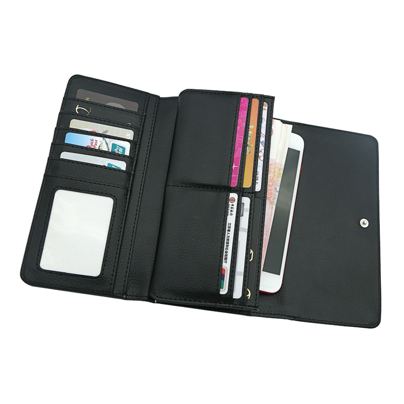 Dompet Lipat Tiga Kulit Buatan Sublimasi