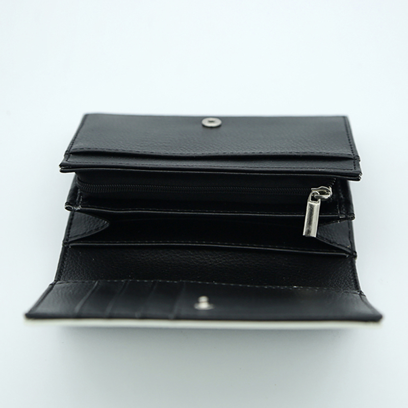 Dompet Bifold Kulit Buatan Sublimasi - Pendek