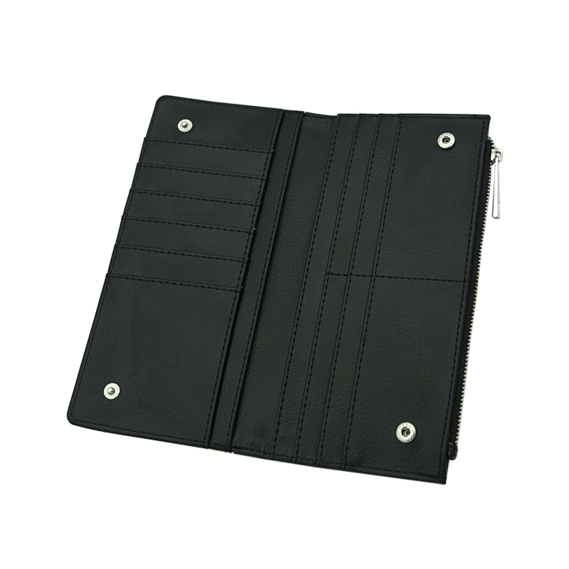 Dompet Bifold Kulit Buatan Sublimasi - Panjang