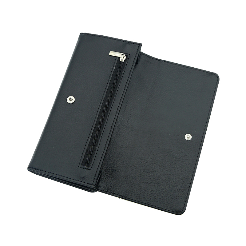 Dompet Kulit Buatan Sublimasi dengan Kulit PU Bagian Dalam - Panjang