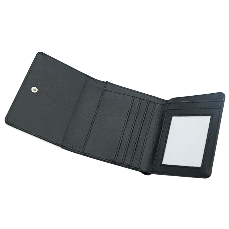 Dompet Kulit Buatan Sublimasi dengan Kulit PU bagian dalam - Kecil