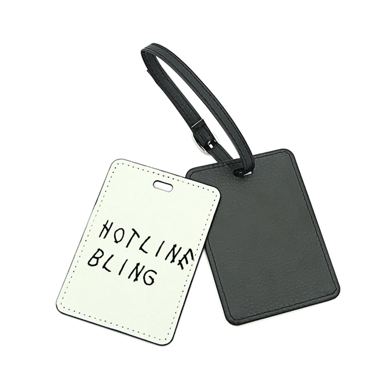 Tag Bagasi Kulit PU Sublimasi-Satu Sisi Dapat Dicetak Tag Bagasi Kulit PU Sublimasi-Satu Sisi Dapat Dicetak