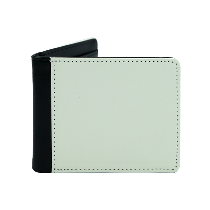 Dompet Bifold Kulit Buatan Sublimasi Pria Dompet Bifold Kulit Buatan Sublimasi Pria