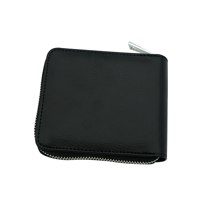 Dompet Ritsleting Kulit Buatan Sublimasi - Kecil 