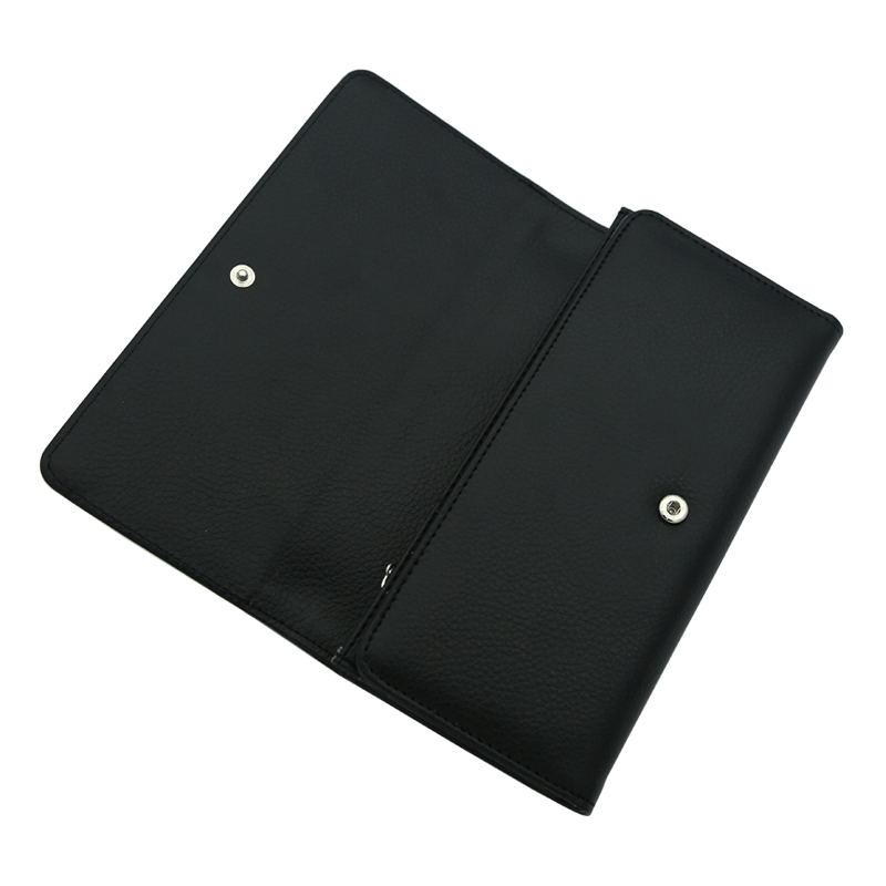 Dompet Lipat Tiga Kulit Buatan Sublimasi
