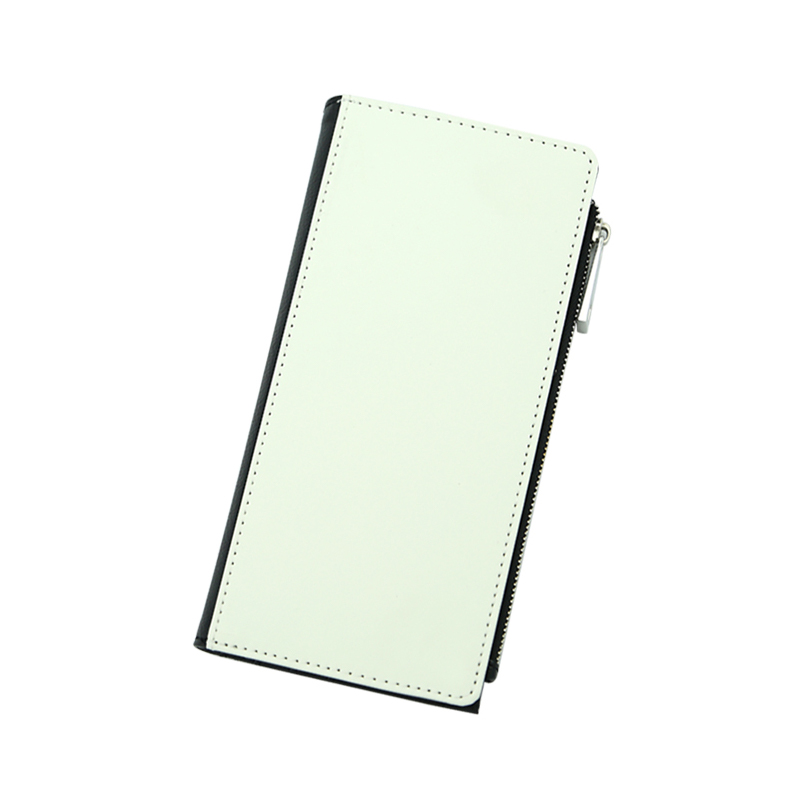 Dompet Bifold Kulit Buatan Sublimasi - Panjang