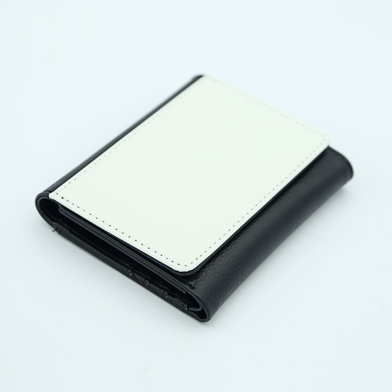 Dompet Kulit Buatan Sublimasi dengan Kulit PU bagian dalam - Kecil
