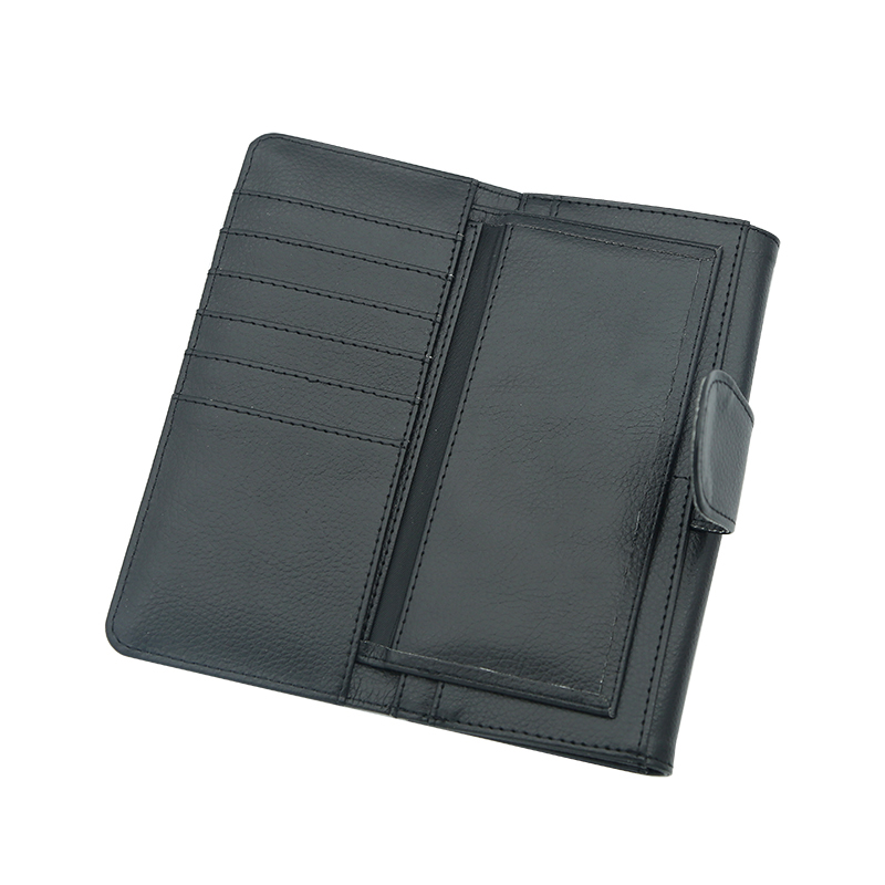 Dompet Kulit Buatan Sublimasi dengan Kulit PU Bagian Dalam - Panjang
