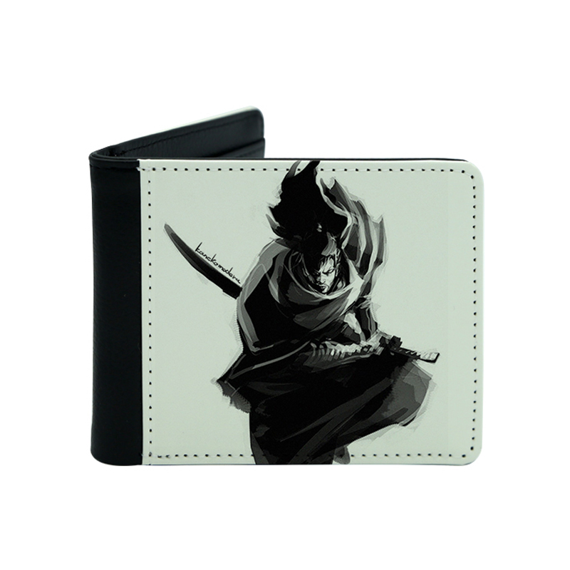 Dompet Bifold Kulit Buatan Sublimasi Pria Dompet Bifold Kulit Buatan Sublimasi Pria