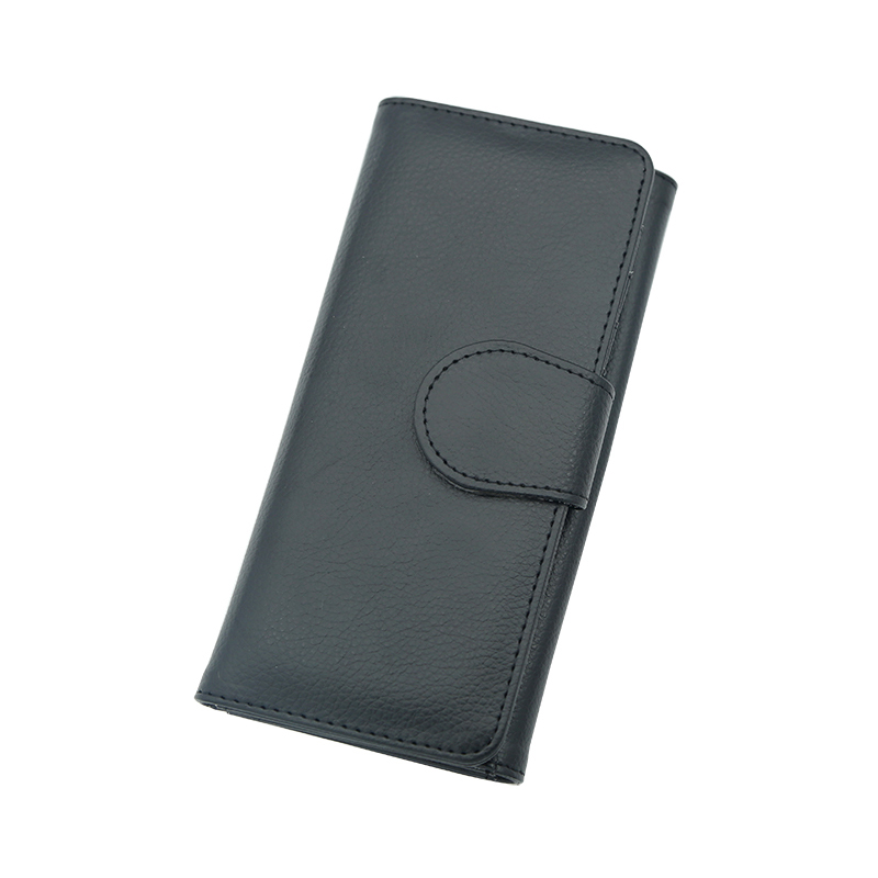 Dompet Kulit Buatan Sublimasi dengan Kulit PU Bagian Dalam - Panjang