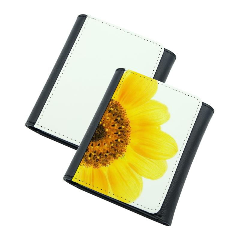 Dompet Kulit Buatan Sublimasi dengan Kulit PU bagian dalam - Kecil