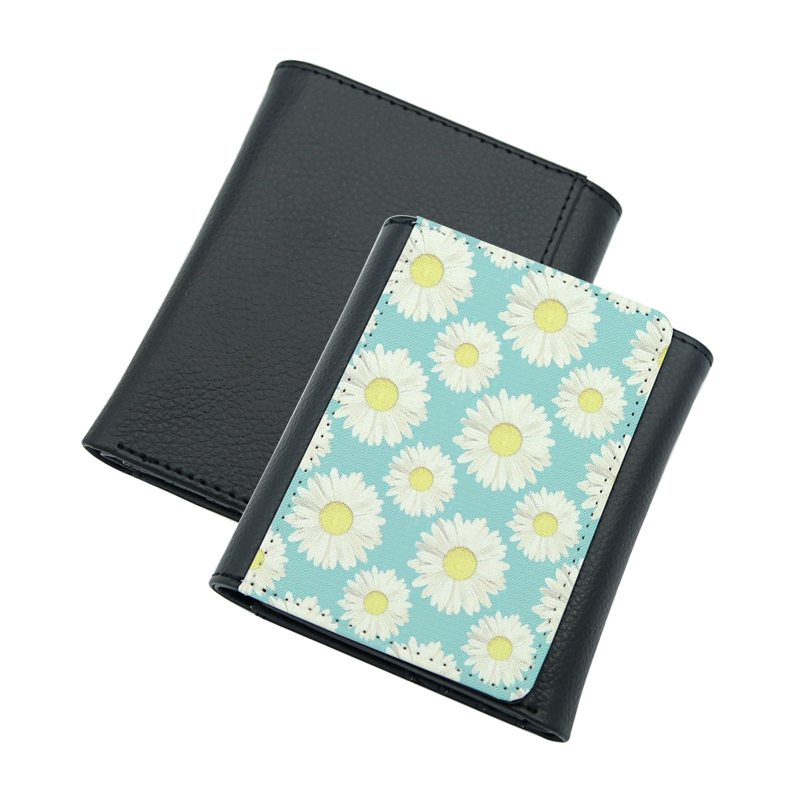 Dompet Kulit Buatan Sublimasi dengan Kulit PU bagian dalam - Kecil