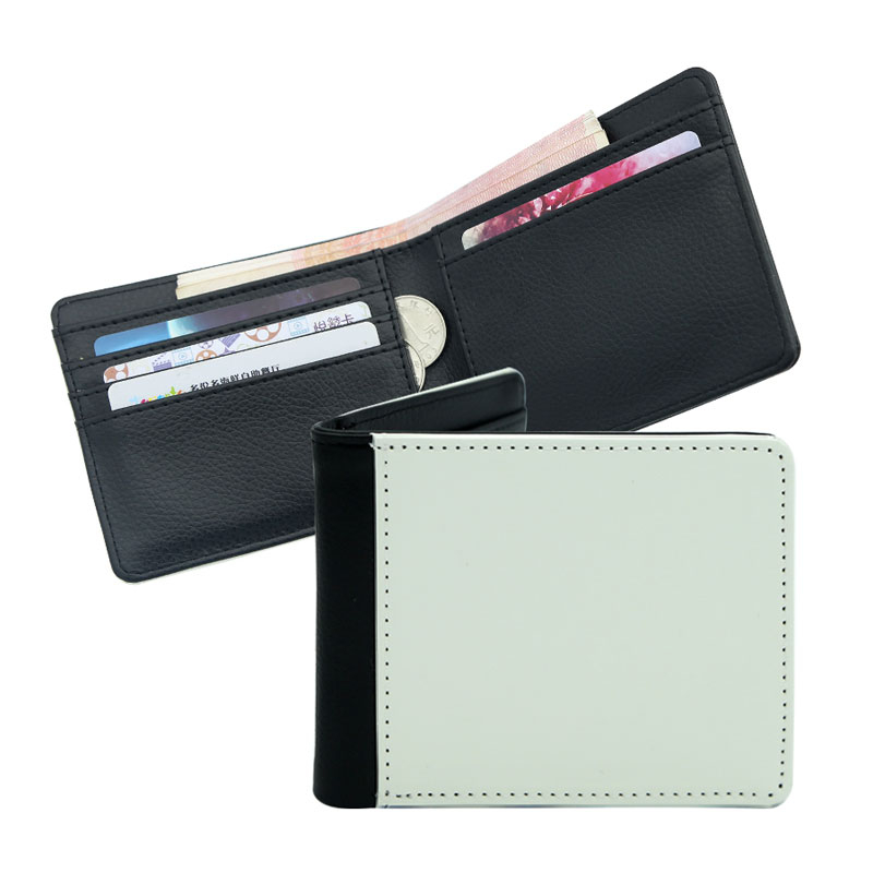 Dompet Bifold Kulit Buatan Sublimasi Pria Dompet Bifold Kulit Buatan Sublimasi Pria