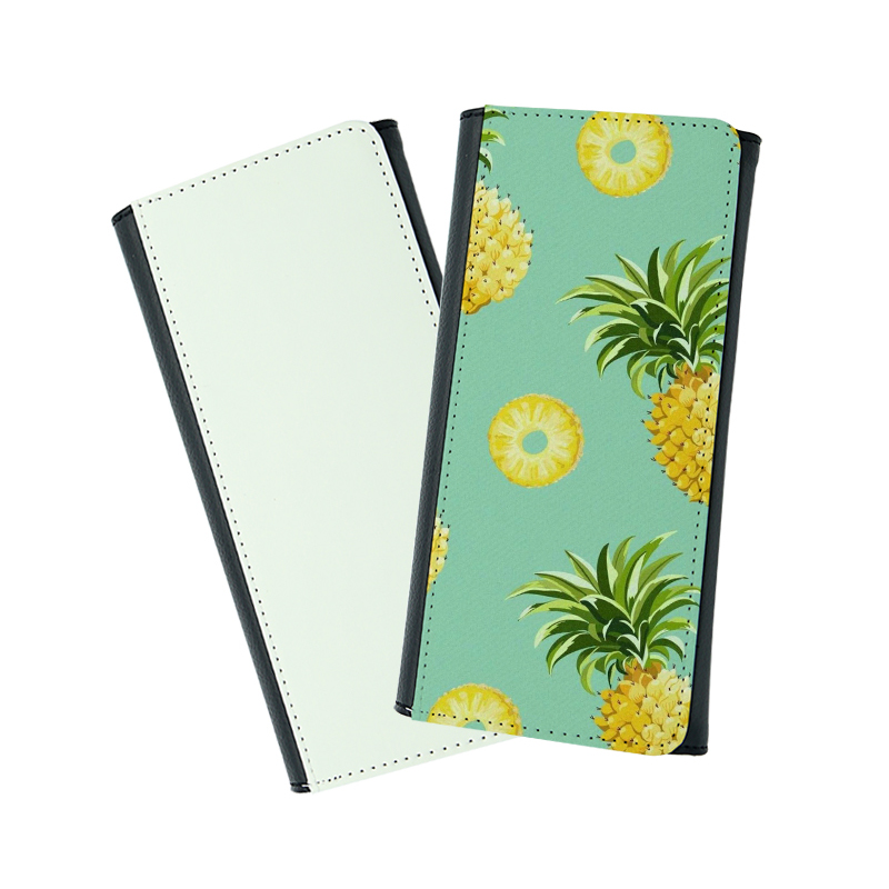 Dompet Kulit Buatan Sublimasi dengan Kulit PU Bagian Dalam - Panjang
