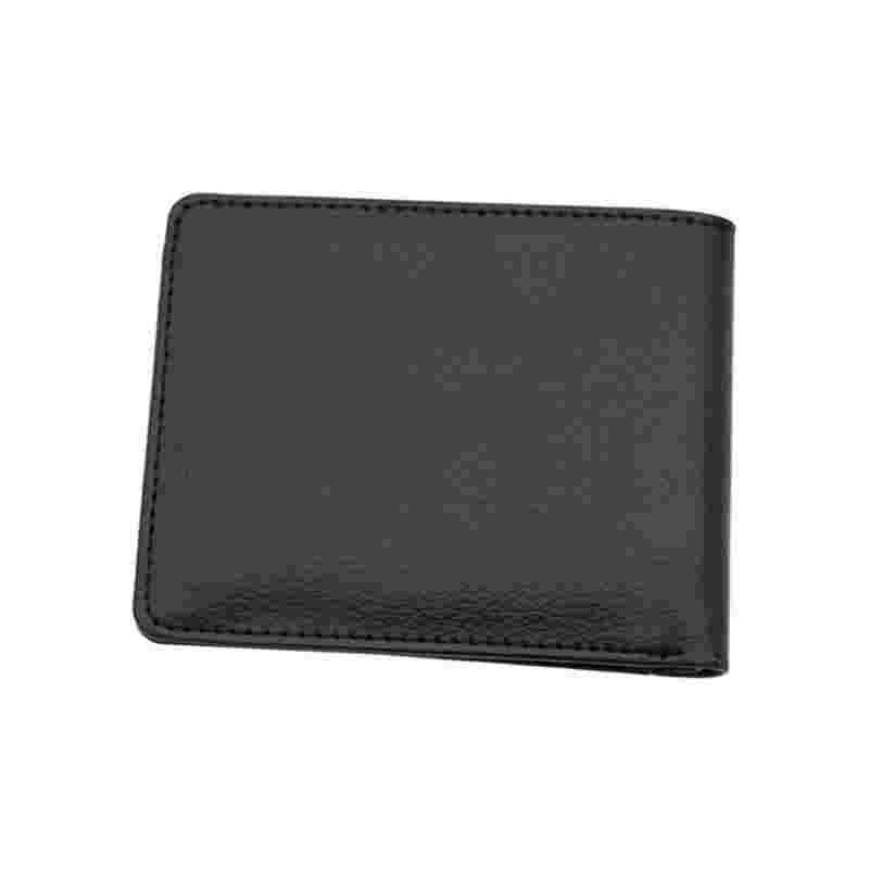 Dompet Bifold Kulit Buatan Sublimasi Pria dengan Saku Koin Dompet Bifold Kulit Buatan Sublimasi Pria dengan Saku Koin