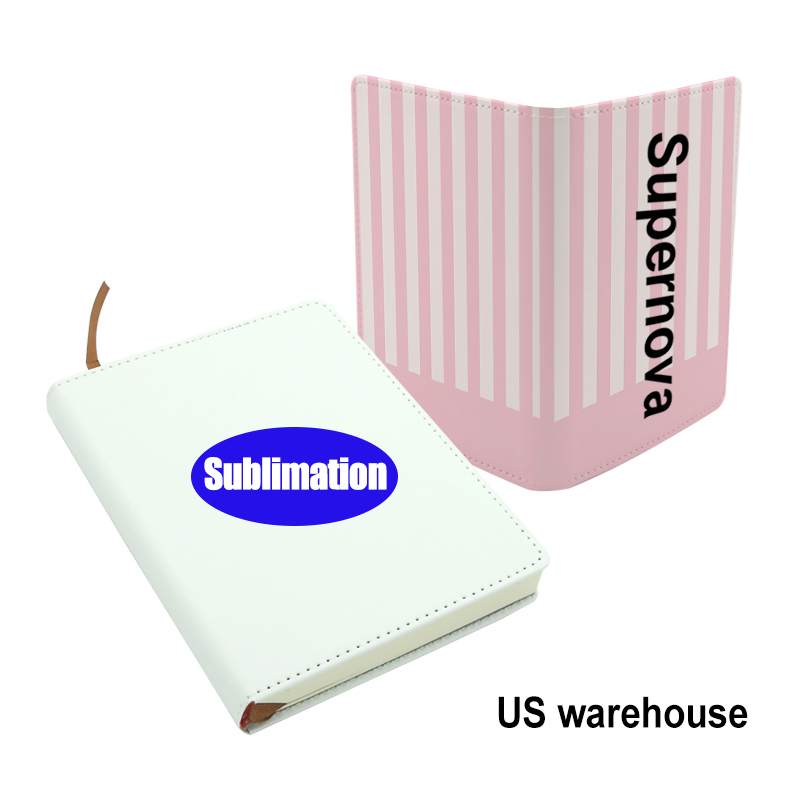 Notebook Kulit PU Sublimasi - Ukuran A6