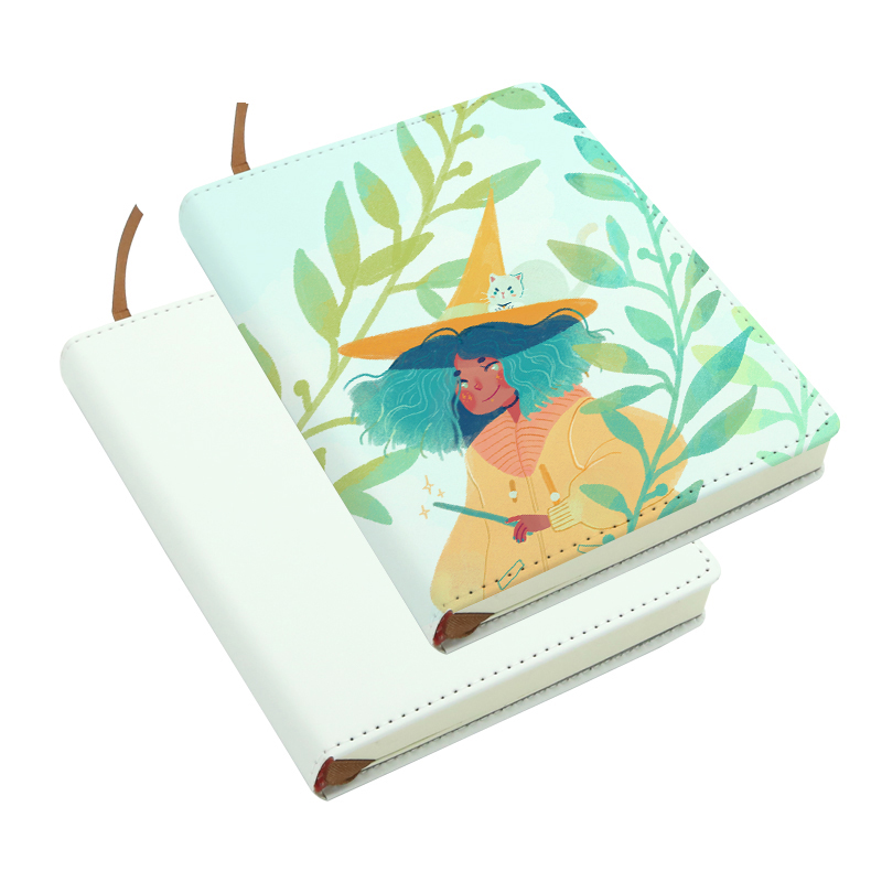 Notebook Kulit PU Sublimasi - Ukuran A4