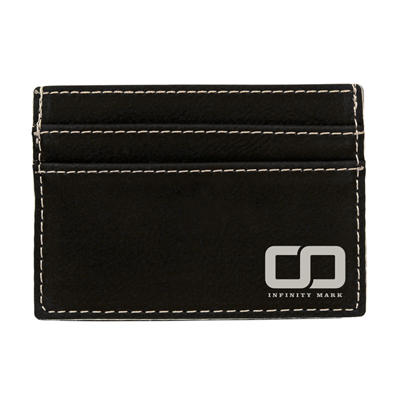 Klip Dompet Kulit Buatan Laser Klip Dompet Kulit Buatan Laser