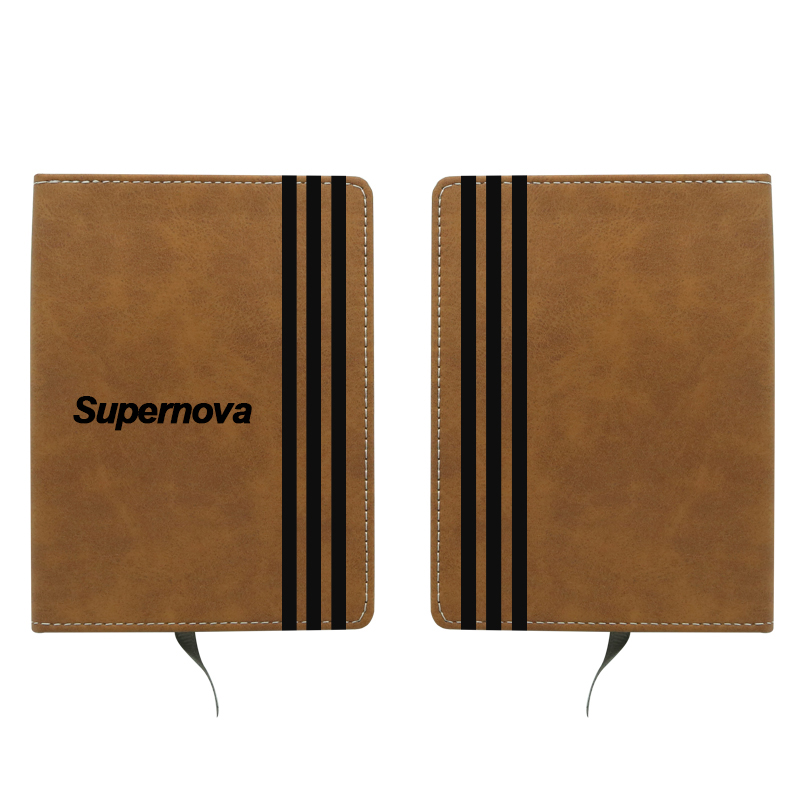 Notebook Kulit Warna Sublimasi - Ukuran A5