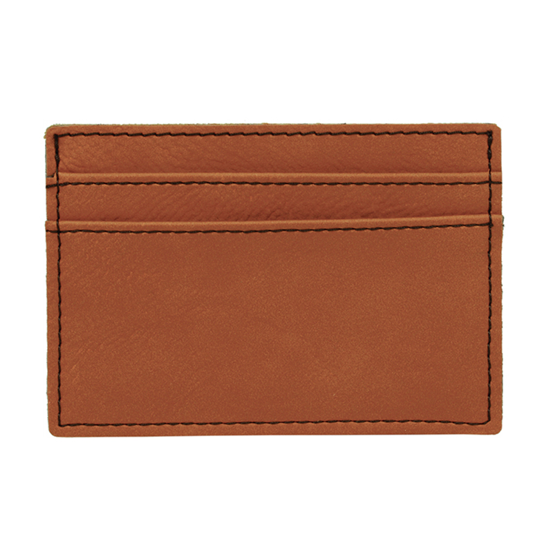 Klip Dompet Kulit Buatan Laser Klip Dompet Kulit Buatan Laser