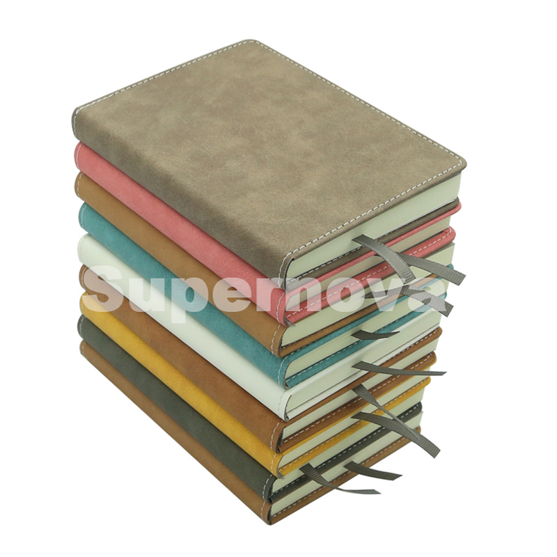 Notebook Kulit Warna Sublimasi - Ukuran A5