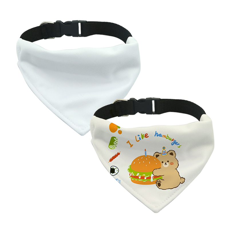 Sublimation Pet Scarf - S size
