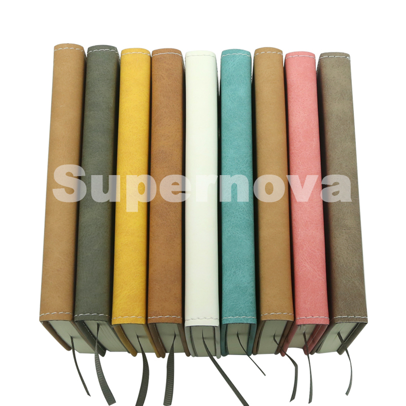 Notebook Kulit Warna Sublimasi - Ukuran A6