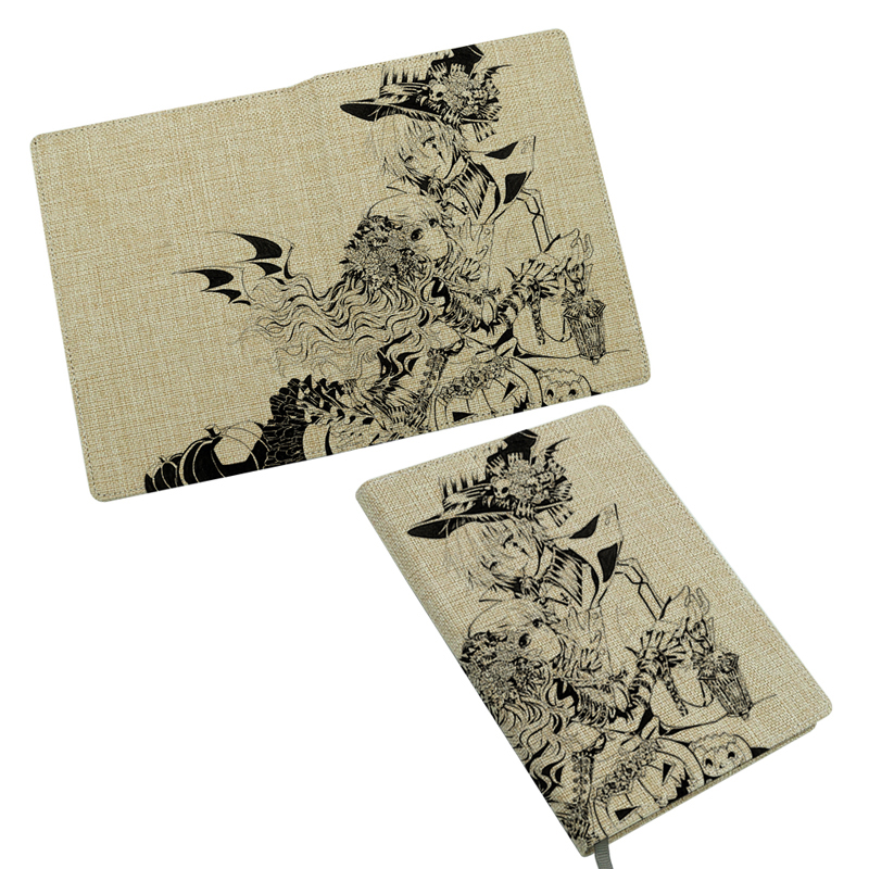Notebook Rami Sublimasi - Ukuran A6